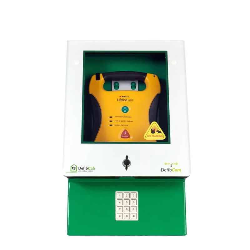 DefibCab Schutzschrank mit Fernüberwachung