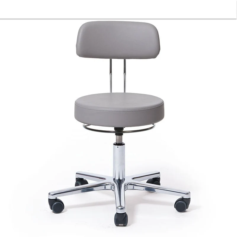 Arbeitsstuhl mit kleiner Rückenlehne Höhenverstellung 57 - 76 cm