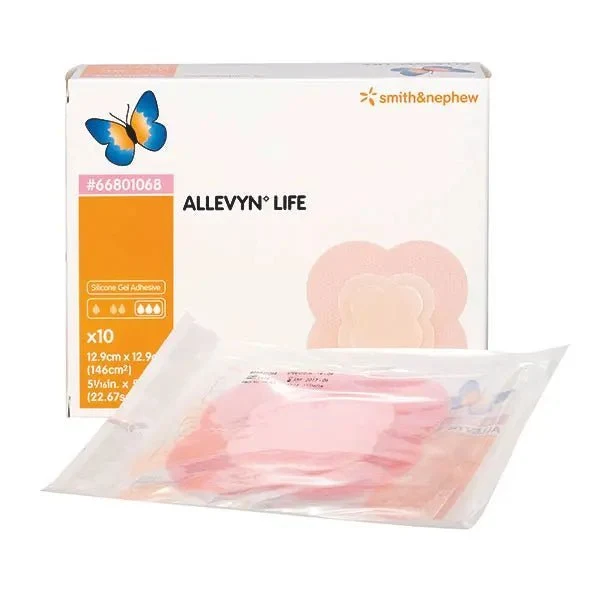 ALLEYN Life Silikonschaumverband
