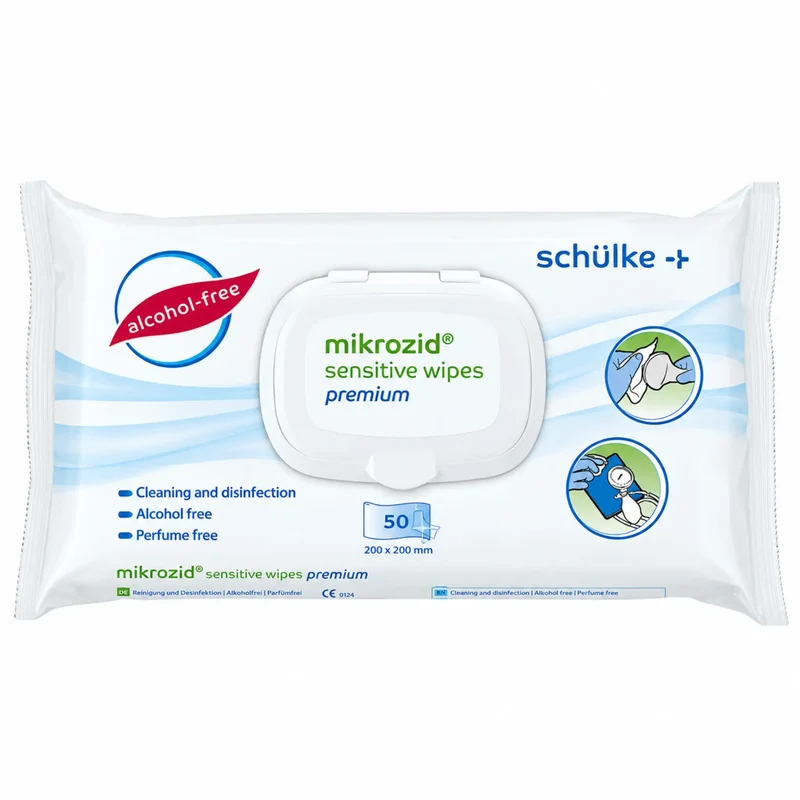 mikrozid sensitive wipes Desinfektionstücher | Packungen