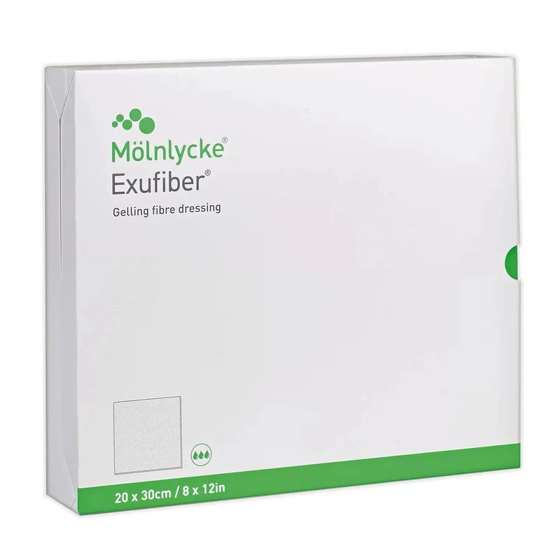 Exufiber Faserverband
