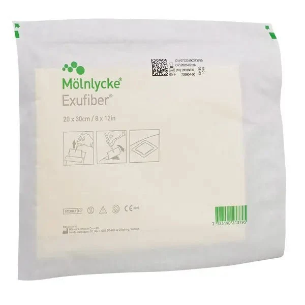 Exufiber Faserverband