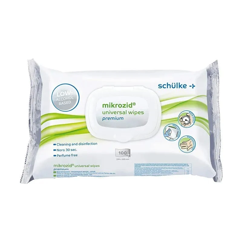 mikrozid sensitive wipes - Packung
