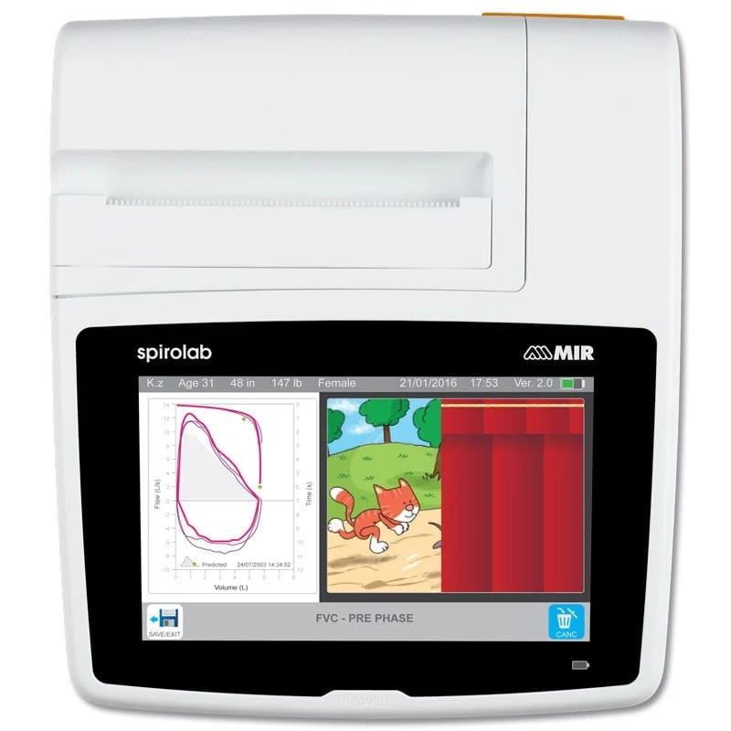 New Spirolab Desktop-Spirometer