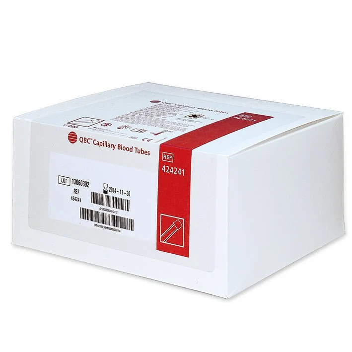 Testpackung QBC-Röhrchen, sort.