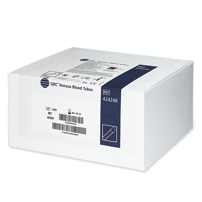 Testpackung QBC-Röhrchen, sort.