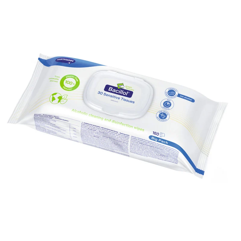 Bacillol 30 Sensitive Tissues, Flowpack