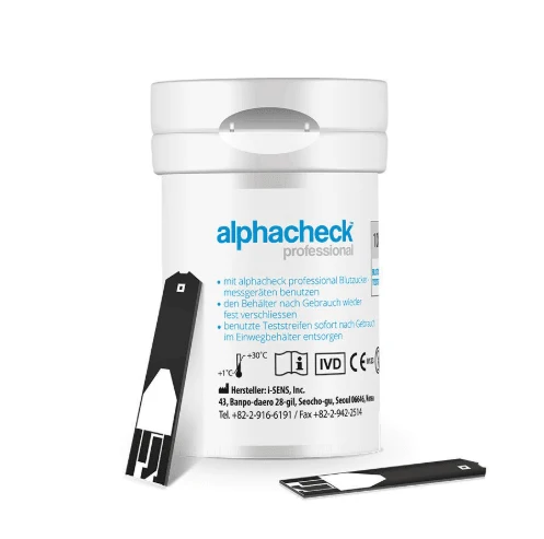 alphacheck professional Teststreifen