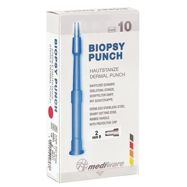 Biopsy Hautstanzen
