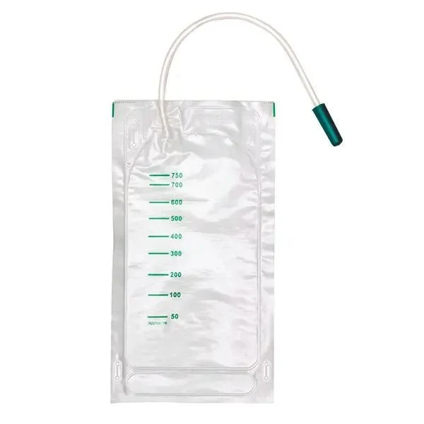 DCT Urin Beinbeutel unsteril - 10 cm Schlauch