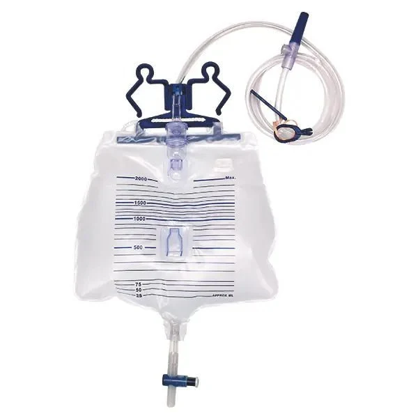 DCT Urinbeutelsystem 2 Liter steril - 120 cm Schlauch