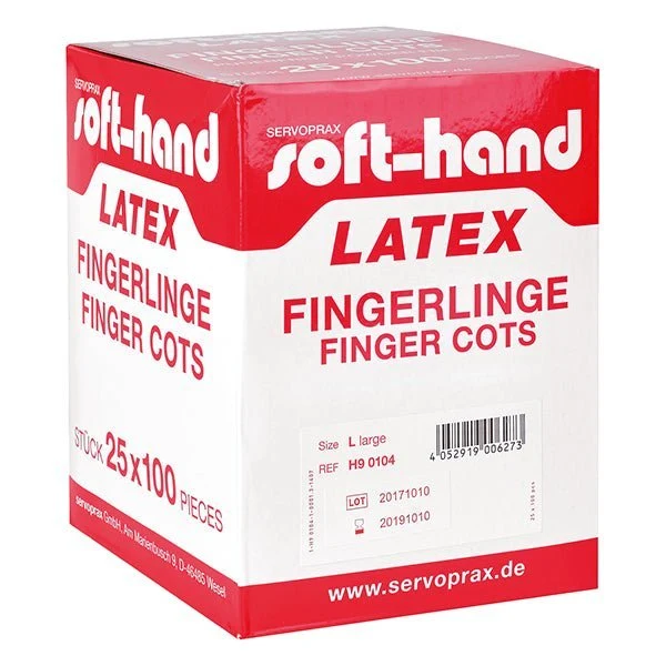 Soft-Hand Latex Fingerlinge