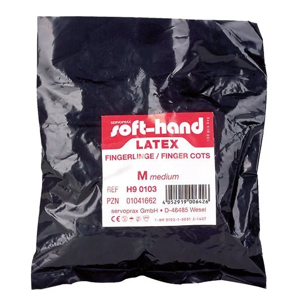 Soft-Hand Latex Fingerlinge