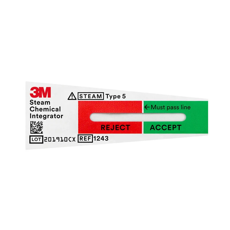 3M™ Attest™ Dampf-Chemikalien-Indikator
