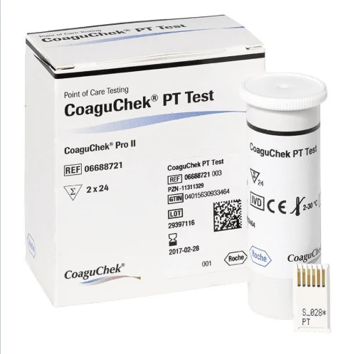 CoaguChek PT Test
