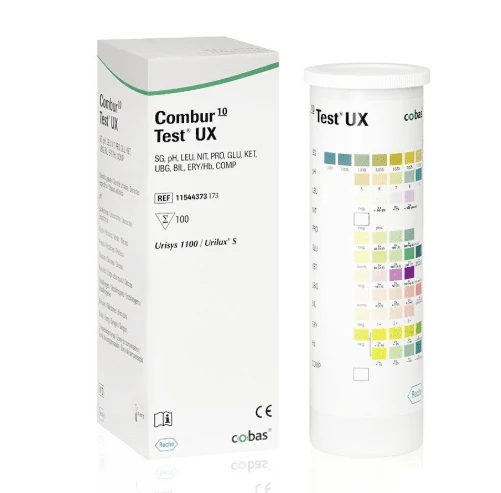 Combur-10-Test UX Harnteststreifen
