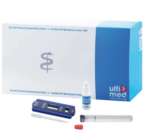 Helicobacter Pylori Antikörper-Test