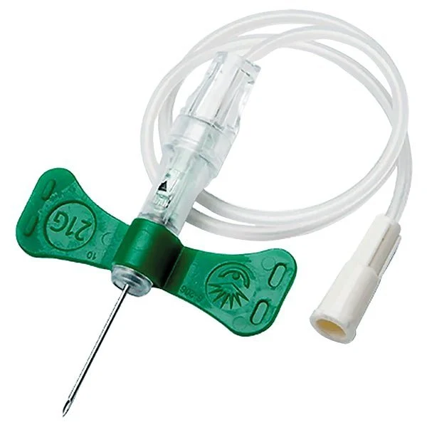 Vacutainer Ultratouch Push Button Blutentnahmeset mit Luer-Adapter