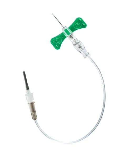 Vacutainer Ultratouch Push Button Blutentnahmeset mit Luer-Adapter