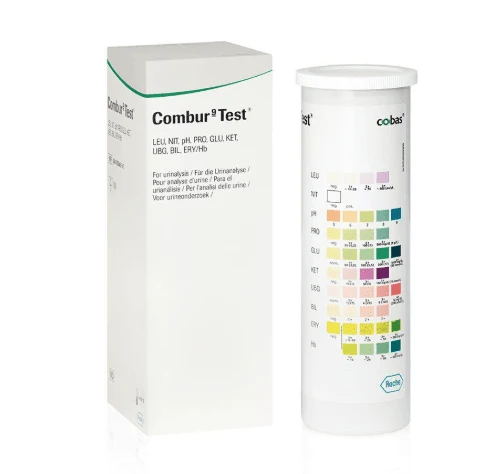 Combur-9-Test Harnteststreifen