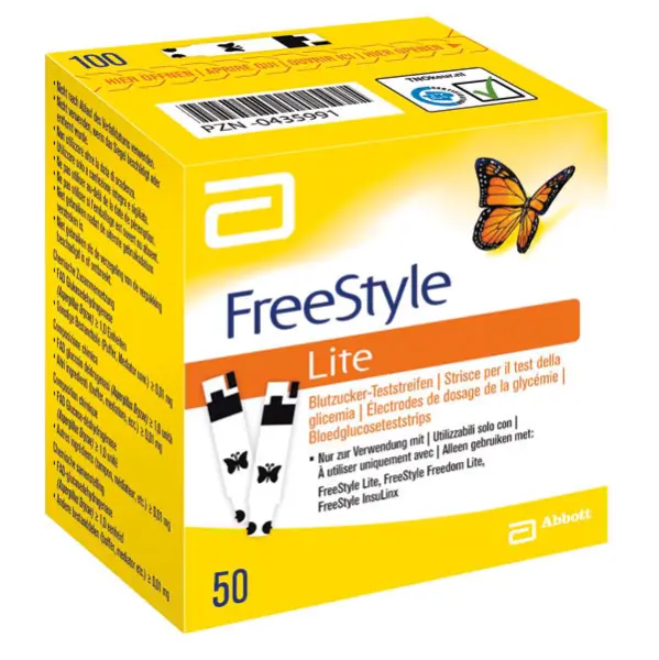 FreeStyle Freedom Lite Original Teststreifen