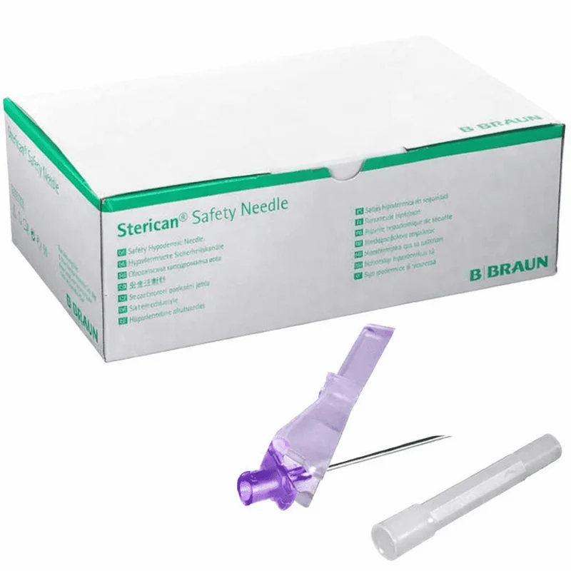 Sterican® Safety Einmalkanülen - Lila