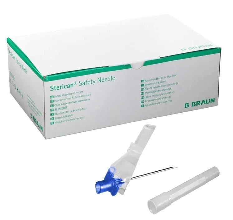 Sterican® Safety Einmalkanülen - Blau