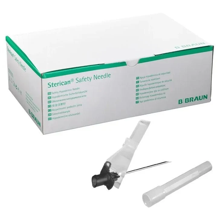 Sterican® Safety Einmalkanülen - Schwarz