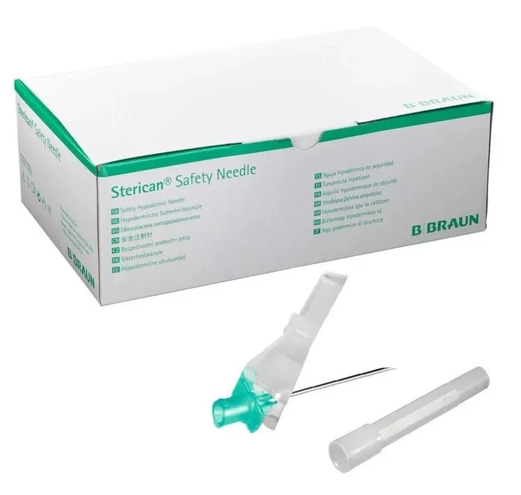 Sterican® Safety Einmalkanülen - Grün
