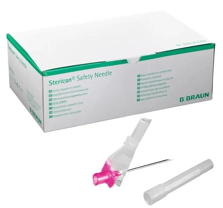 Sterican® Safety Einmalkanülen - Rosa