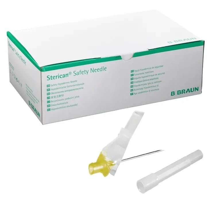 Sterican® Safety Einmalkanülen – Gelb