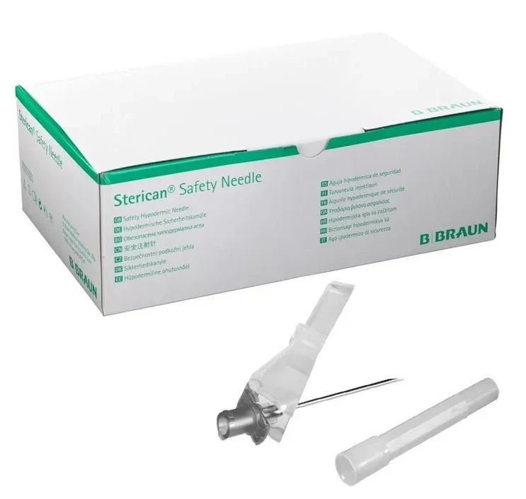 Sterican® Safety Einmalkanülen – Grau
