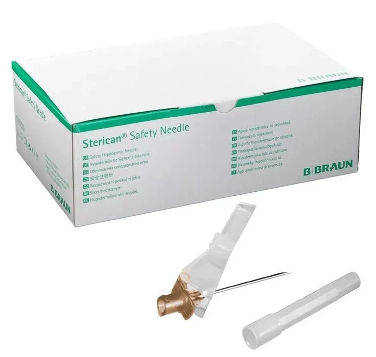 Sterican® Safety Einmalkanülen – Braun
