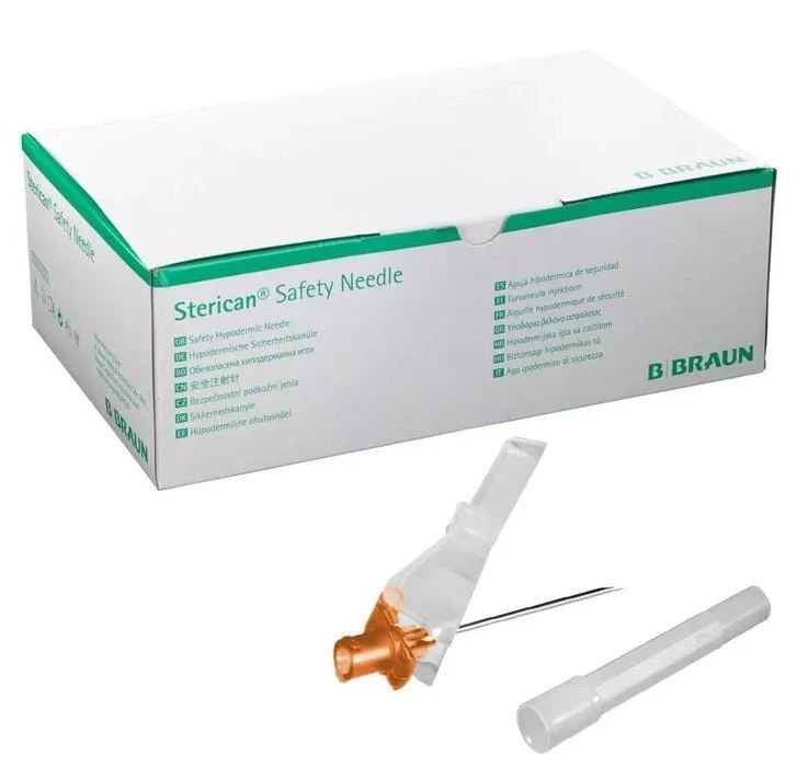 Sterican® Safety Einmalkanülen – Orange