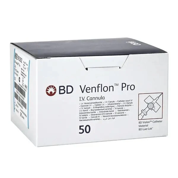 BD Venflon Pro Venenverweilkanülen
