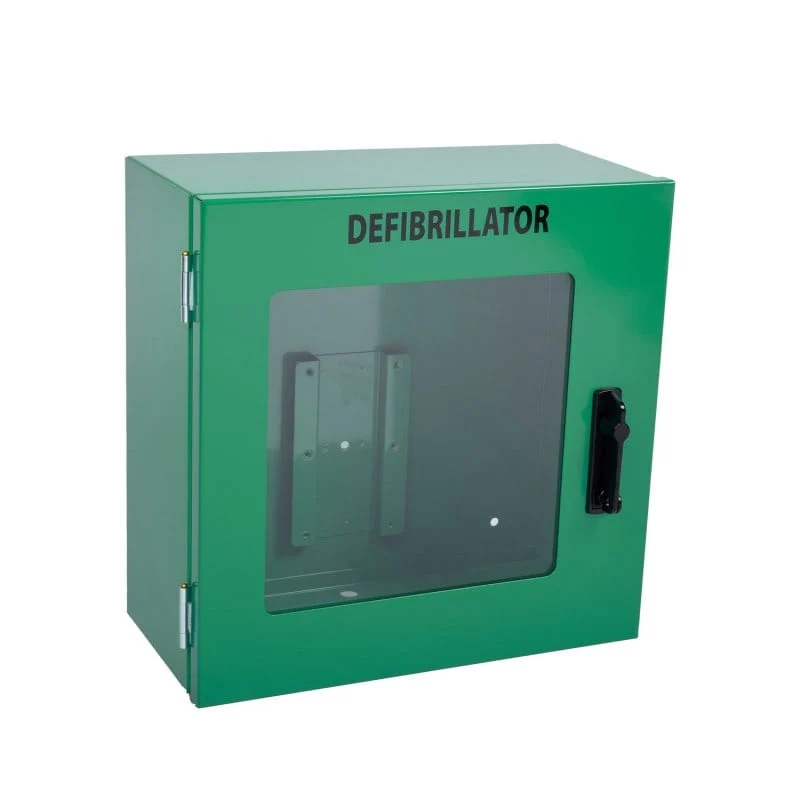 Defibrillator Schutzschrank