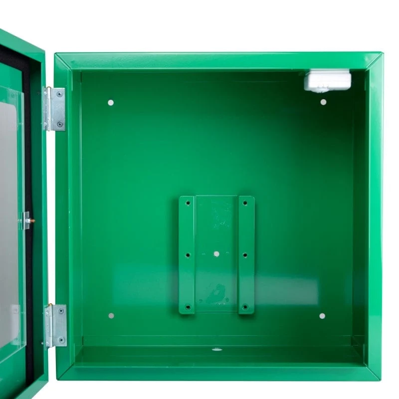 Defibrillator Schutzschrank
