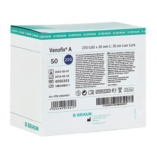 Venofix A Perfusionskanülen