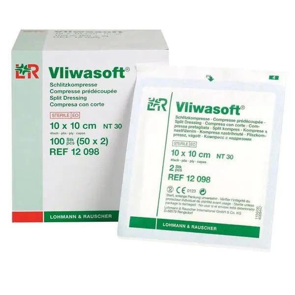Vliwasoft Schlitzkompressen