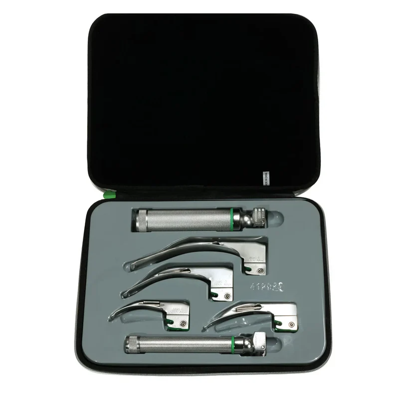 Macintosh LED-Laryngoskop-Set