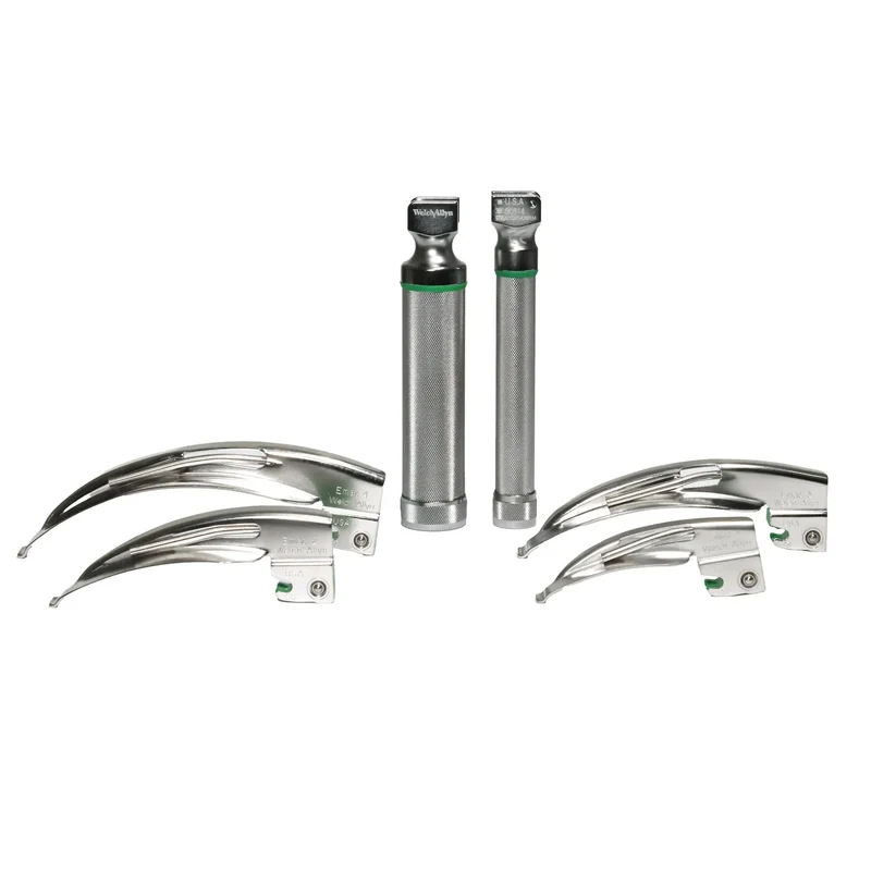 Englisch-Macintosh Laryngoskop-Set