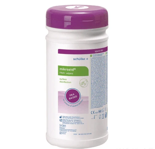 mikrozid PAA+ wipes Wischtücher