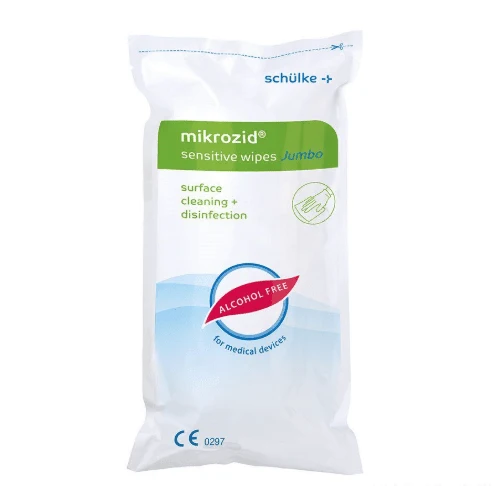 mikrozid sensitive wipes Desinfektionstücher Nachfüllbeutel