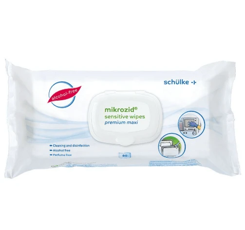 mikrozid sensitive wipes premium maxi Desinfektionstücher