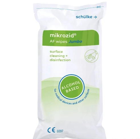 mikrozid AF wipes Jumbo (12 x 220 T.) Desinfektionstücher Nachfüllbeutel