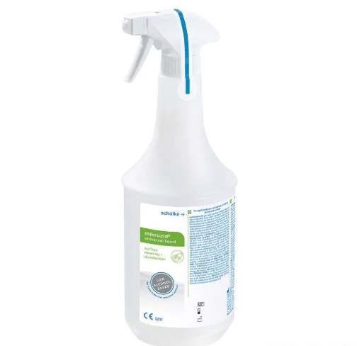 mikrozid universal liquid 1 Ltr. inkl. Pumpe, Flächenschnelldesinfektion