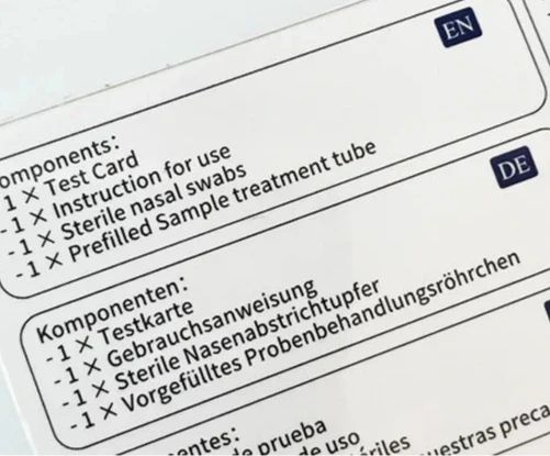 4in1 fluorecare® Kombi Test (Covid-19, Influenza A&B, RSV)