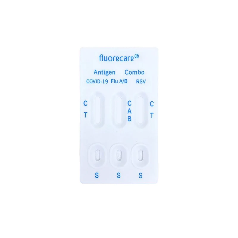 4in1 fluorecare® Kombi Test (Covid-19, Influenza A&B, RSV)