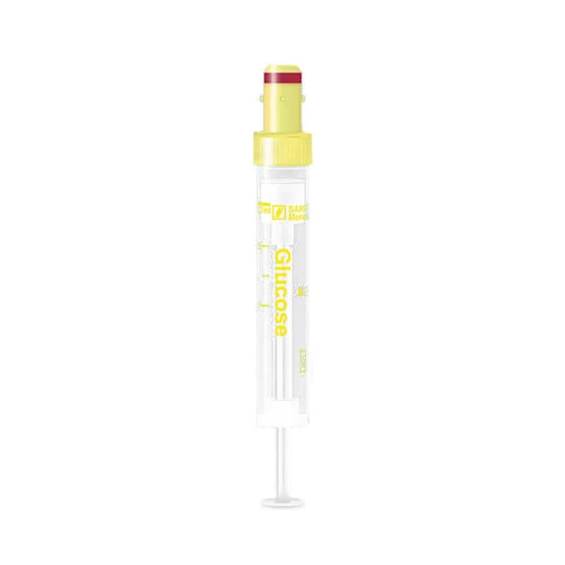 S-Monovetten zur Glukosebestimmung, 2.7 ml