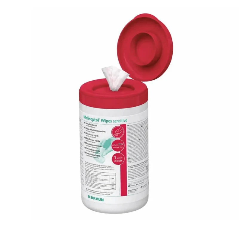 Meliseptol Wipes sensitive Flächenschnelldesinfektion